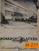 Monarch-Monarch KK12 EE, Lathe, Operations and Parts Manual Year (1949)-C-CK-CU-EE-General-K-KK12-M-N-NN-W-01